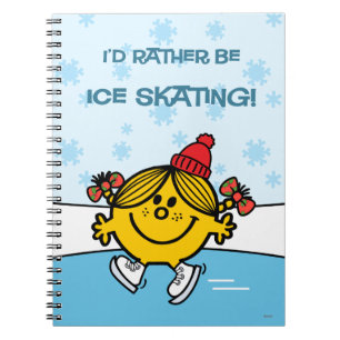 Miss Sunshine Ice Skating Notitieboek