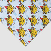 Miss Sunshine Ice Skating Tissuepapier (Detail)