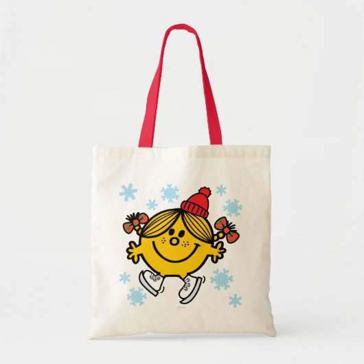 Miss Sunshine Ice Skating Tote Bag (Voorkant)