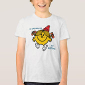 Miss Sunshine Ice Skating Tri-Blend Shirt (Voorkant)
