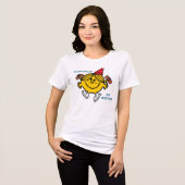 Miss Sunshine Ice Skating Tri-Blend Shirt (Voorkant volledig)