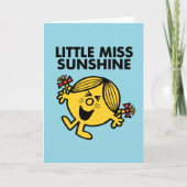 Miss Sunshine Kaart (Voorkant)