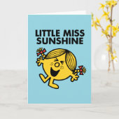 Miss Sunshine Kaart (Gele Bloem)
