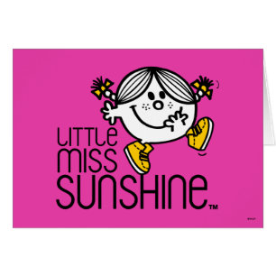 Miss Sunshine loopt op naam.