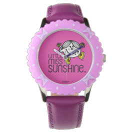 Miss Sunshine loopt op naam. Horloge