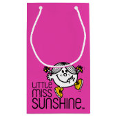 Miss Sunshine loopt op naam. Klein Cadeauzakje (Achterkant)