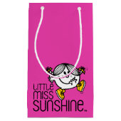 Miss Sunshine loopt op naam. Klein Cadeauzakje (Voorkant)