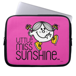 Miss Sunshine loopt op naam. Laptop Sleeve