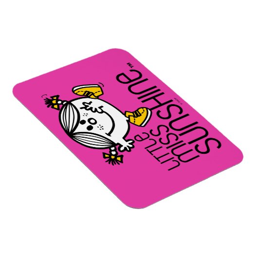 Miss Sunshine loopt op naam. Magneet (Rechterzijde)