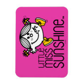 Miss Sunshine loopt op naam. Magneet (Verticaal)