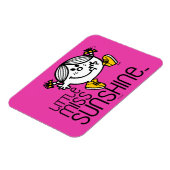 Miss Sunshine loopt op naam. Magneet (Linkerzijde)