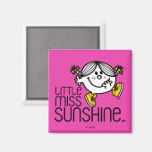 Miss Sunshine loopt op naam. Magneet (Voorkant / Achterkant)