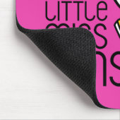 Miss Sunshine loopt op naam. Muismat (Hoek)