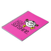 Miss Sunshine loopt op naam. Notitieboek (Linkerzijde)