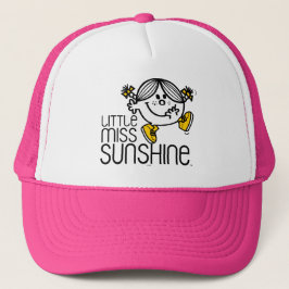 Miss Sunshine loopt op naam. Trucker Pet