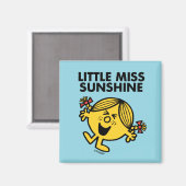 Miss Sunshine Magneet (Voorkant / Achterkant)