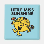 Miss Sunshine Magneet (Voorkant)