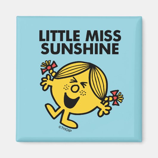 Miss Sunshine Magneet (Voorkant)