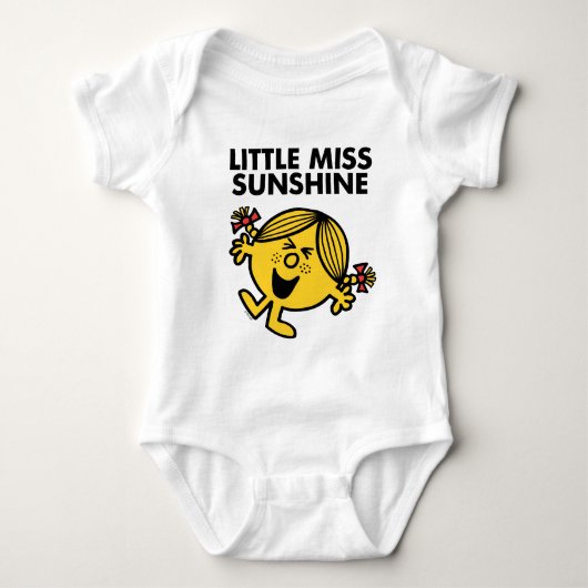 Miss Sunshine Romper (Voorkant)