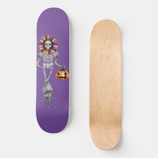 Miss Sunshine Skateboard (Voorkant)