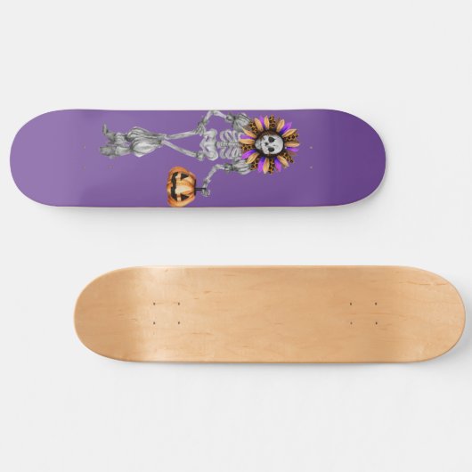 Miss Sunshine Skateboard (Horizontaal)