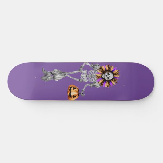 Miss Sunshine Skateboard (Horizontaal)