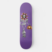 Miss Sunshine Skateboard (Voorkant)