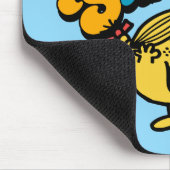 Miss Sunshine | Sterren en bloemen Muismat (Hoek)