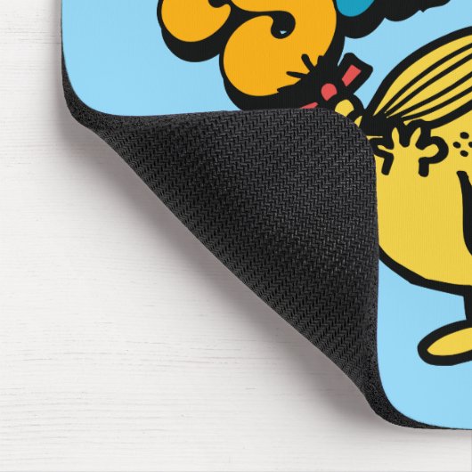 Miss Sunshine | Sterren en bloemen Muismat (Hoek)