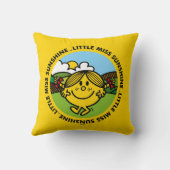 Miss Sunshine | Sunshine Circle Kussen (Achterkant)