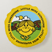Miss Sunshine | Sunshine Circle Rond Kussen (Achterkant)