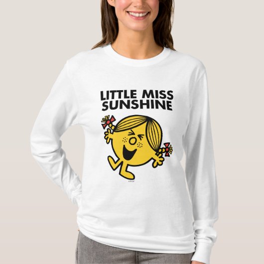 Miss Sunshine T-shirt (Voorkant)