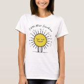 Miss Sunshine T-Shirt (Voorkant)