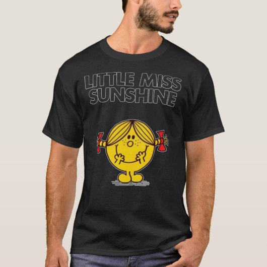 Miss Sunshine T-Shirt (Voorkant)