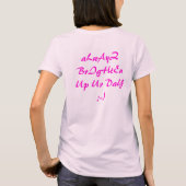MiSs SuNsHiNe T-shirt (Achterkant)