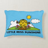 Miss Sunshine | Terug naar Natuur Decoratief Kussen (Achterkant)