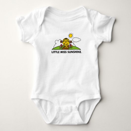 Miss Sunshine | Terug naar Natuur Romper (Voorkant)