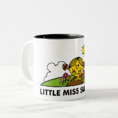 Miss Sunshine | Terug naar Natuur Tweekleurige Koffiemok (Voorkant links)