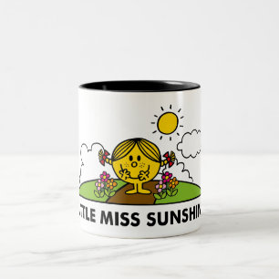 Miss Sunshine   Terug naar Natuur Tweekleurige Koffiemok