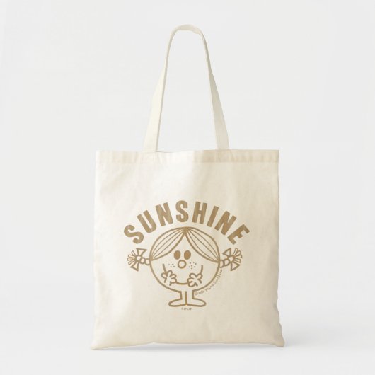 Miss Sunshine Tote Bag (Voorkant)