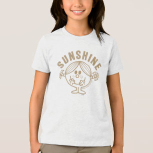 Miss Sunshine Tri-Blend Shirt