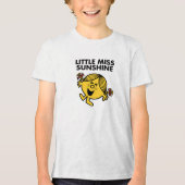 Miss Sunshine Tri-Blend Shirt (Voorkant)