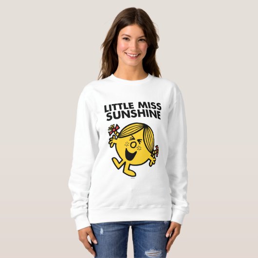 Miss Sunshine Trui (Voorkant volledig)