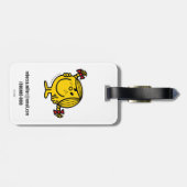 Miss Sunshine | Vandaag is een zondag Bagagelabel (Achterkant horizontaal)