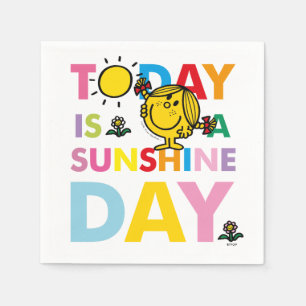 Miss Sunshine   Vandaag is een zondag Servet
