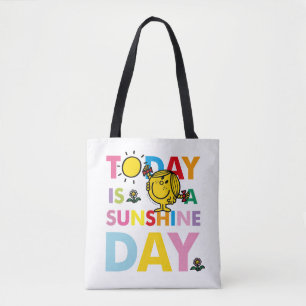 Miss Sunshine   Vandaag is een zondag Tote Bag