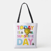 Miss Sunshine | Vandaag is een zondag Tote Bag (Achterkant)