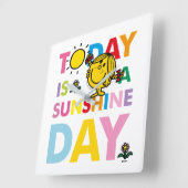 Miss Sunshine | Vandaag is een zondag Vierkante Klok (Hoek)