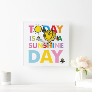 Miss Sunshine   Vandaag is een zondag Vierkante Klok
