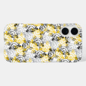 Miss Sunshine Yellow Character Pattern Case-Mate iPhone Case (Achterkant (horizontaal))